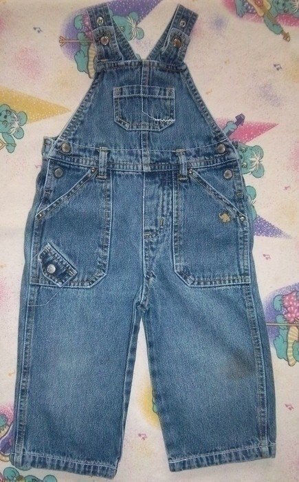 Tolle Latz- Jeans von Bob der Bär Gr. 80 