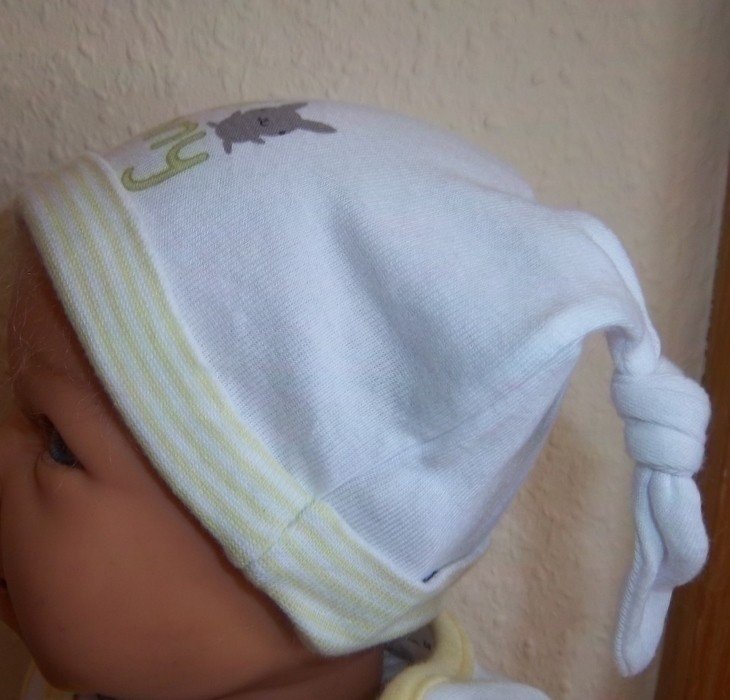 Super süße Baby - Mütze Gr.56 