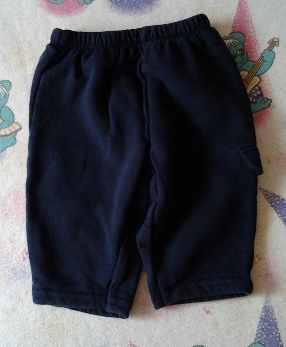 Warme blaue Hose SIZE 6 Monate 