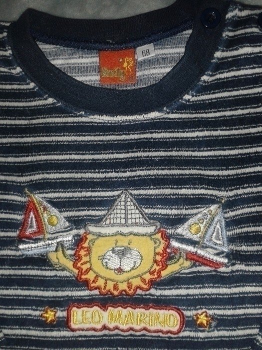 Sehr süßer Nicki Pulli von Smily 