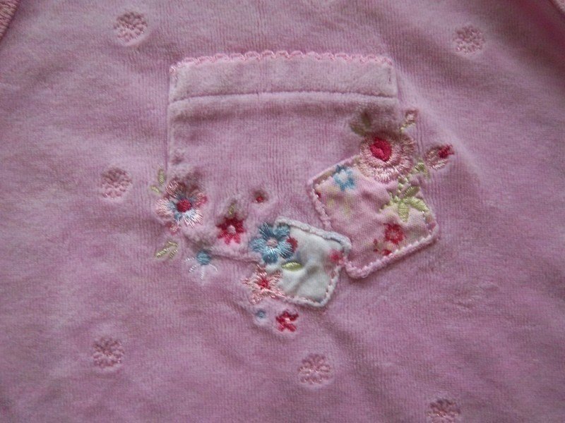 Super süßes rosa Kleidchen von George Gr. 56- 62 