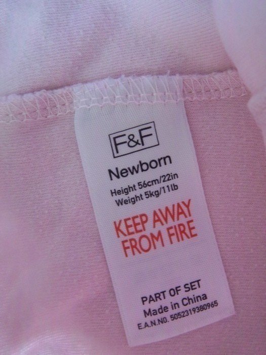 Schöne Leggings von F&F Gr. 50/56 