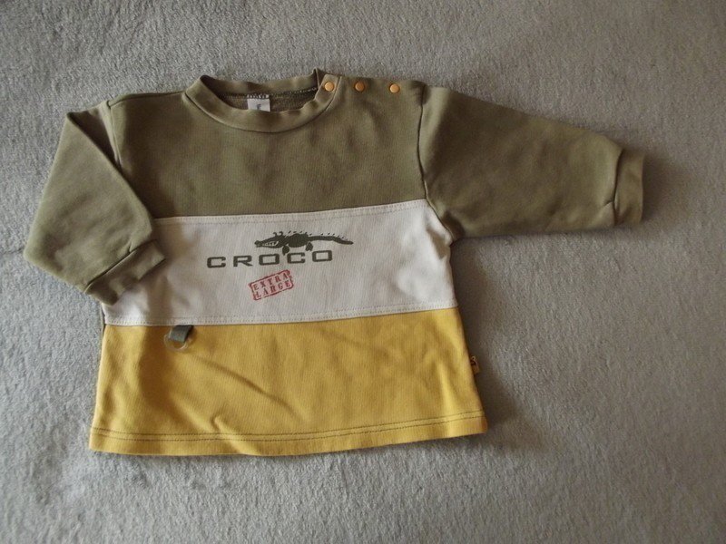 Schöner Pulli von Doppelmoppel Gr. 74