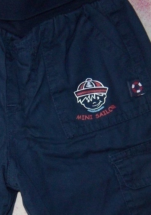 Süße gefütterte Hose Gr.56 