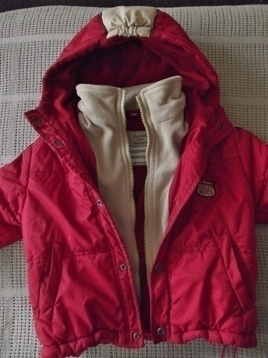 Winter Jacke von Whoopi Gr. 86