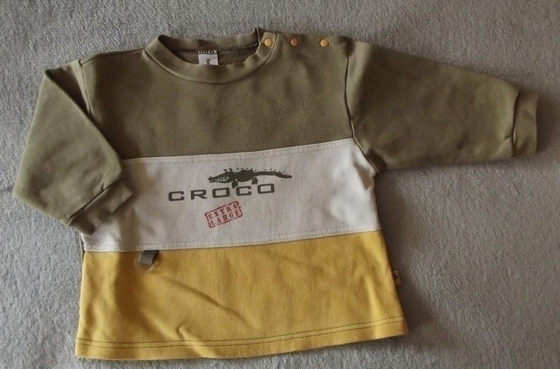 Schöner Pulli von Doppelmoppel Gr. 74