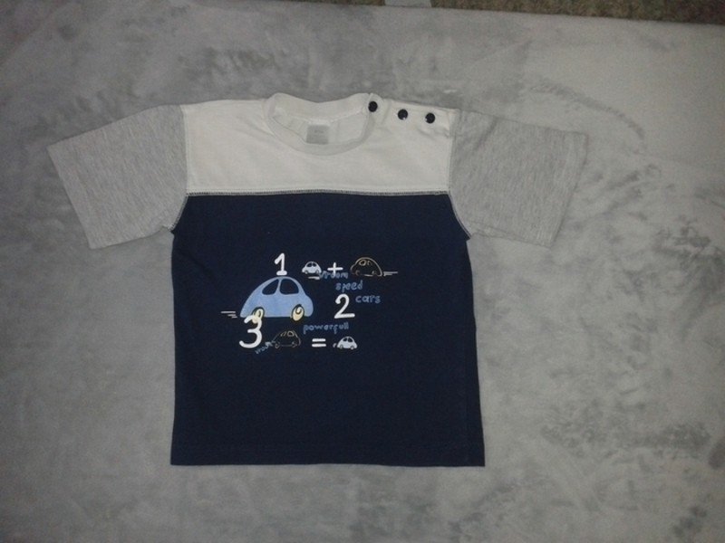 Kurzärmeliges Shirt 