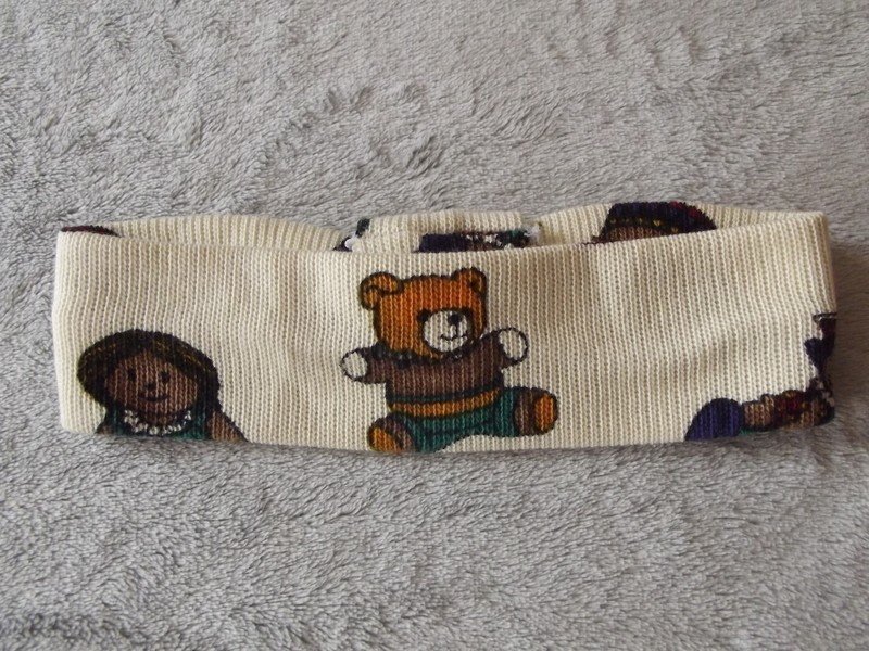 Sehr süßes Stirnband Umfang: 42 cm 