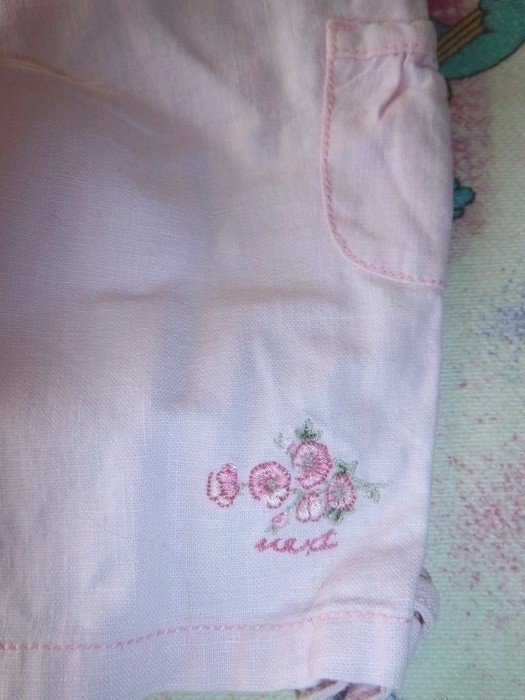 Super schöne rosa Hose von Next Gr. 50/56
