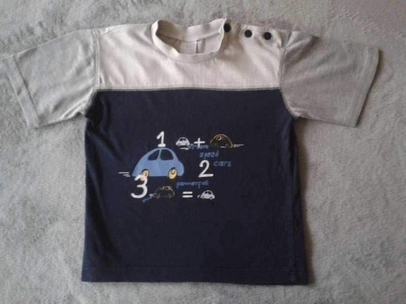 Kurzärmeliges Shirt 