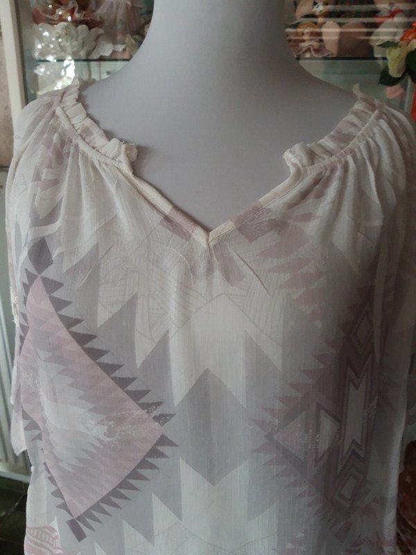 Leichtes Blusenshirt