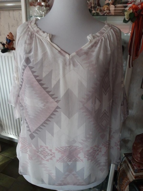 Leichtes Blusenshirt
