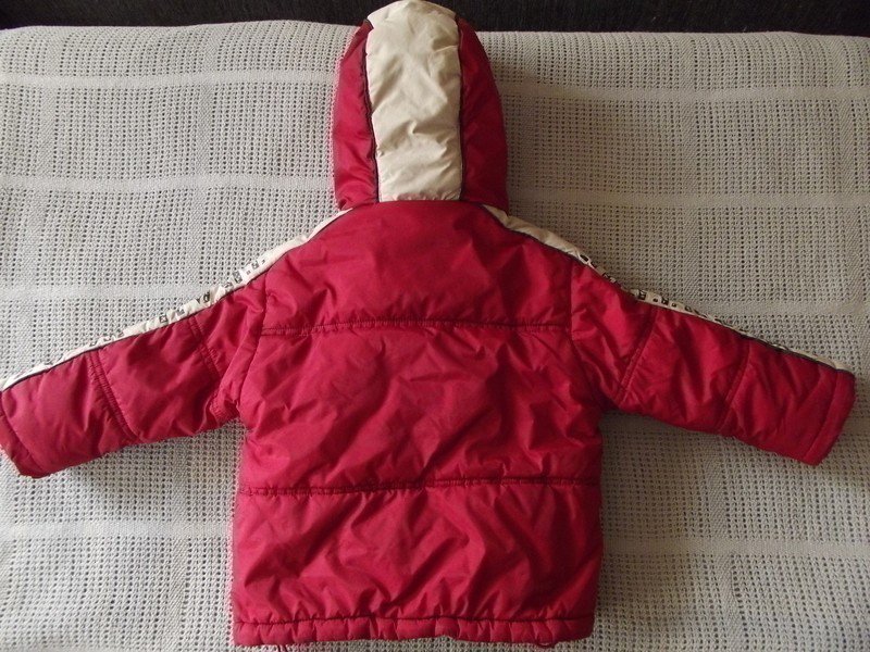 Winter Jacke von Whoopi Gr. 86
