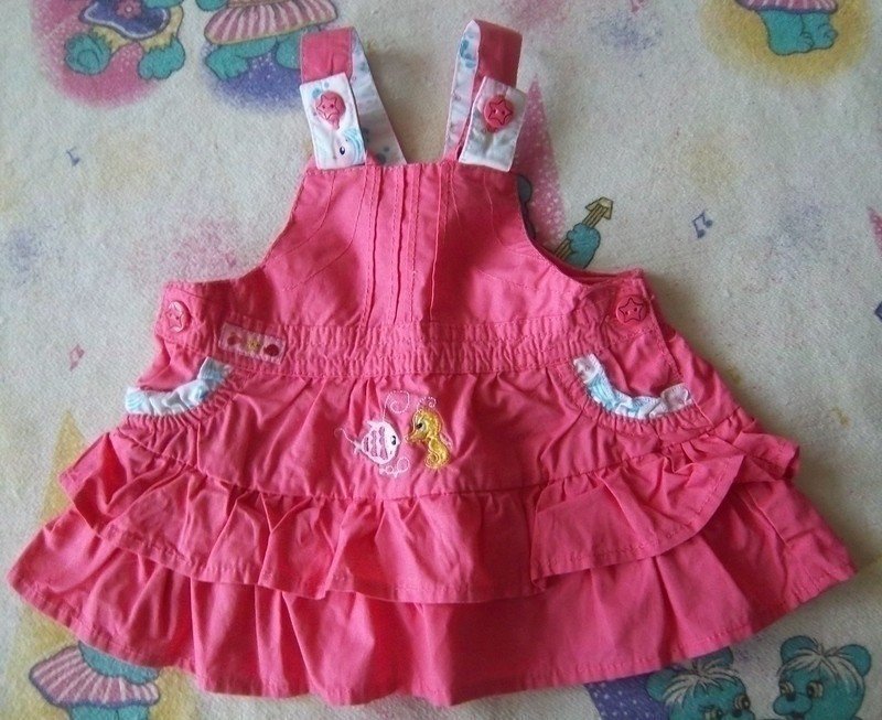 Süßes Kleidchen Gr.56 