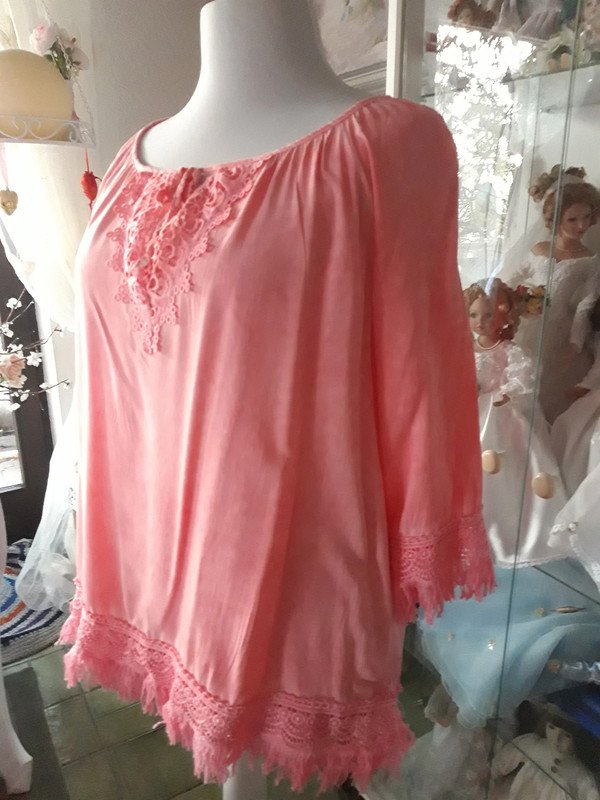 Shirt mit 3/4 Arm 
