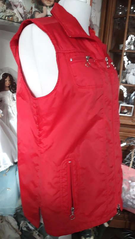 Rote Weste 