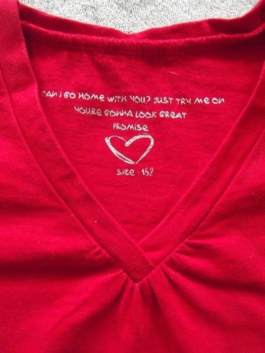 Schönes Shirt 