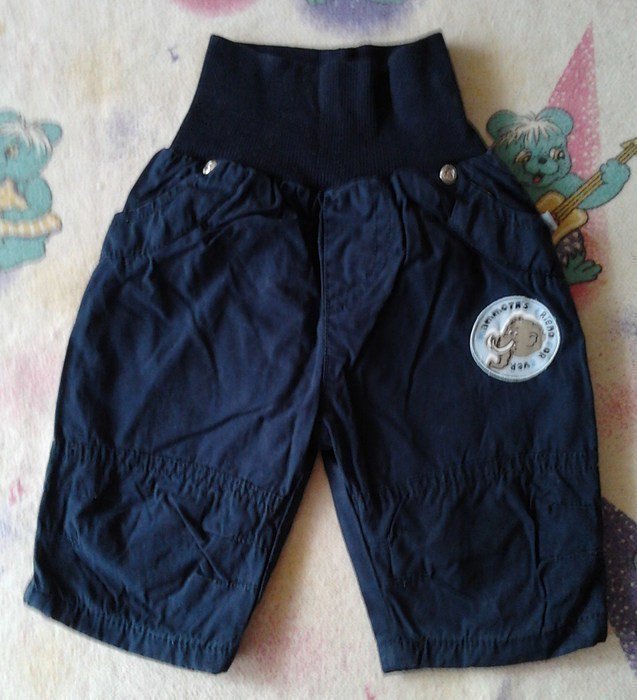 Süße gefütterte Hose Gr.56