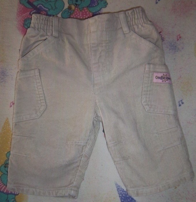 Schöne gefütterte Cordhose Gr. 56 