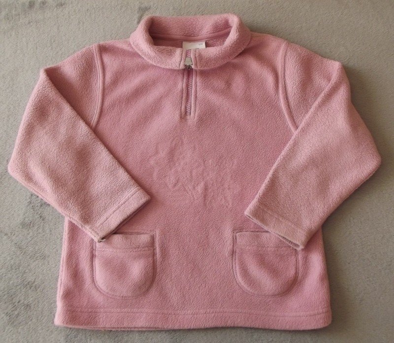 Schöner Fleece Pulli 