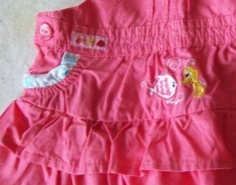 Süßes Kleidchen Gr.56 