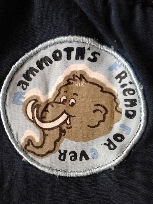Süße gefütterte Hose Gr.56