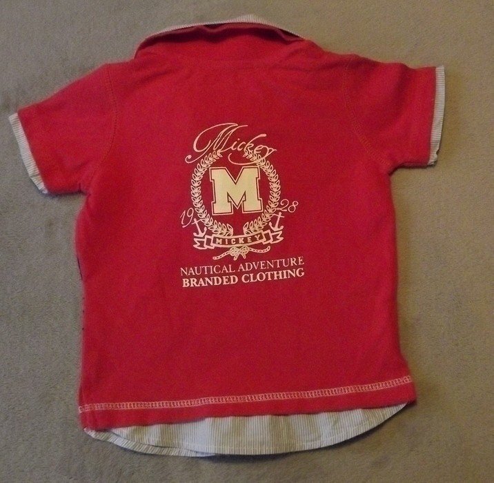 Sehr süßes 2 in 1 Shirt Gr. 80 