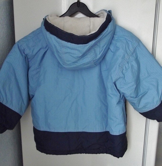 Schöne blaue Winter Jacke ? Gr. 92 