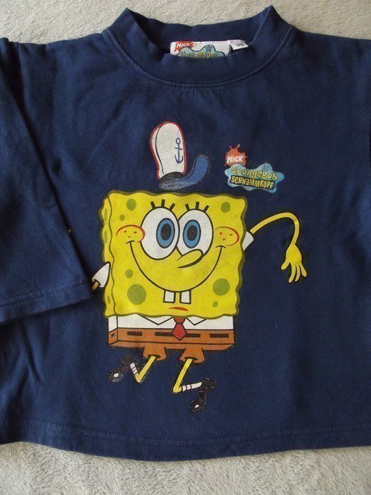 Schöner Spongge BOB Pulli Gr. 98