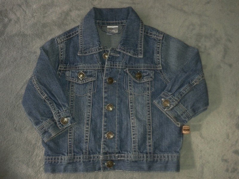 Süßes Jeans- Jäckchen Gr.74