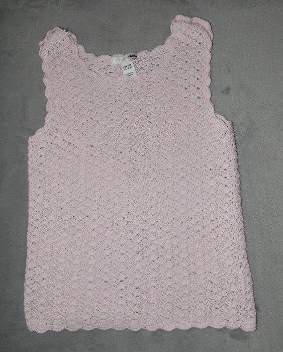 Schöner ärmelloser Strick Pulli 