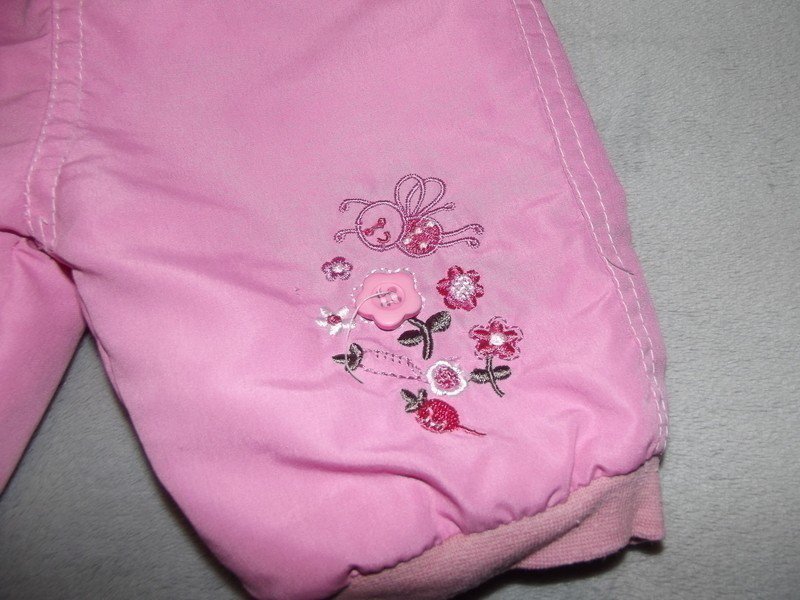Super süße gefütterte Hose Gr. 56 