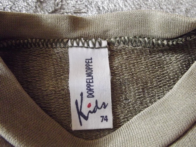 Schöner Pulli von Doppelmoppel Gr. 74