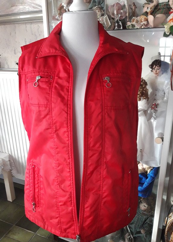 Rote Weste 