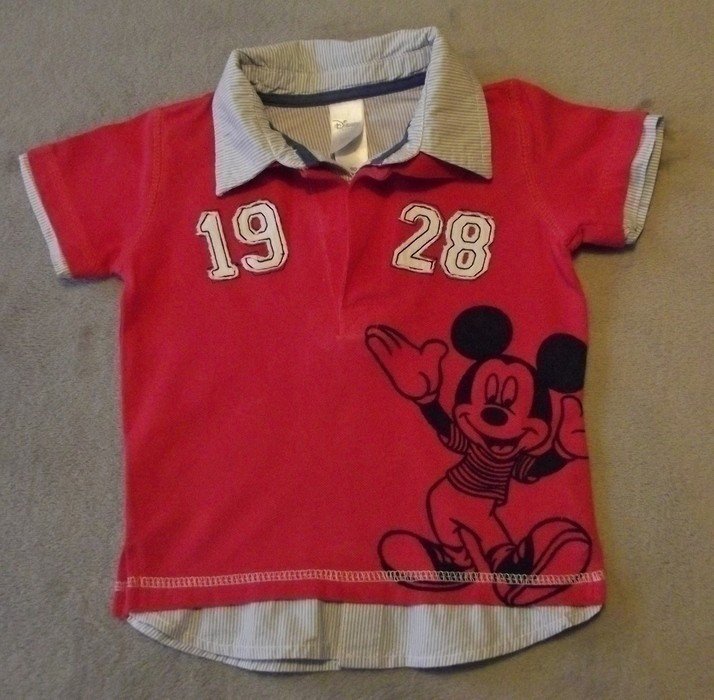 Sehr süßes 2 in 1 Shirt Gr. 80 