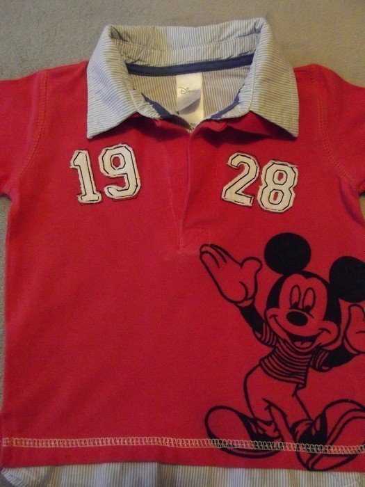 Sehr süßes 2 in 1 Shirt Gr. 80 