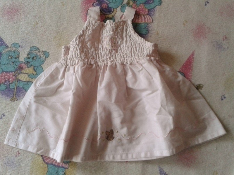 Süßes zart rosa Kleidchen Gr. 50 