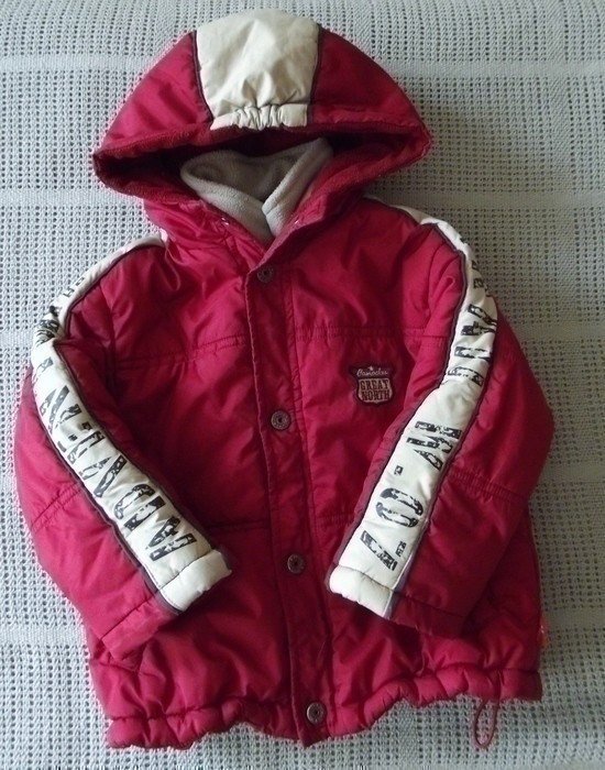 Winter Jacke von Whoopi Gr. 86