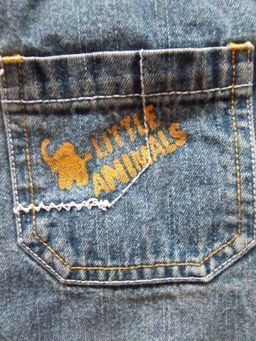 Tolle Latz- Jeans von Bob der Bär Gr. 80 