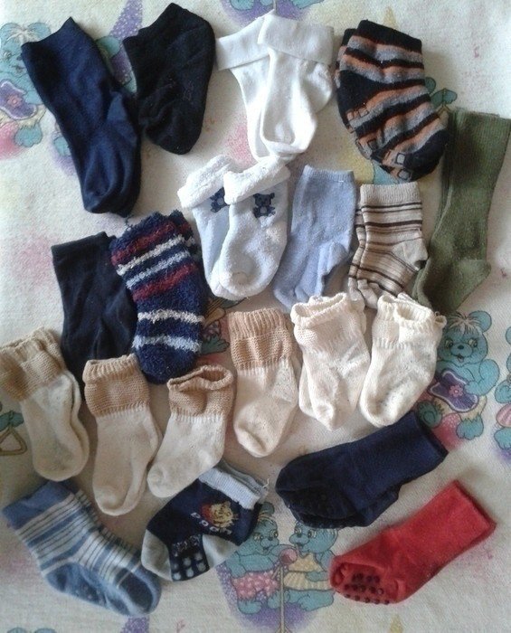 Socken Verschiedene Gr. 50-74 