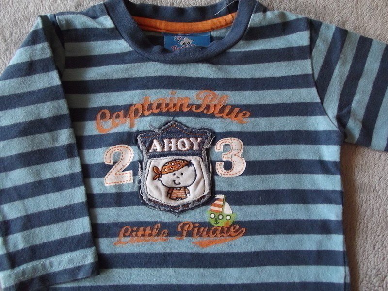 Sehr süßes Langarm Shirt Gr. 68 