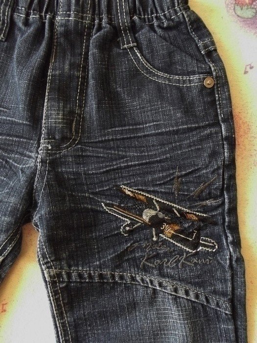 Schöne Jeans und 1 Gürtel  Gr. 92