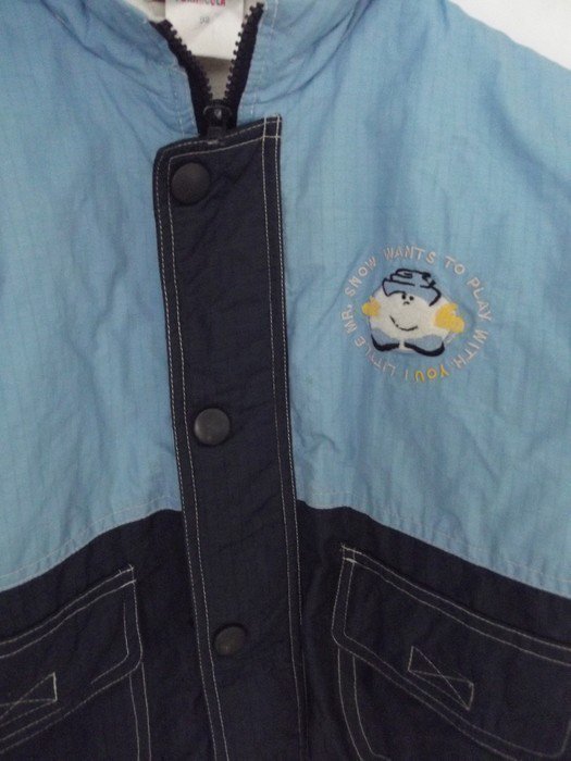 Schöne blaue Winter Jacke ? Gr. 92 