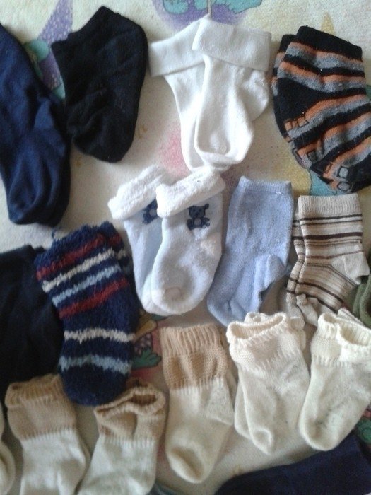 Socken Verschiedene Gr. 50-74 