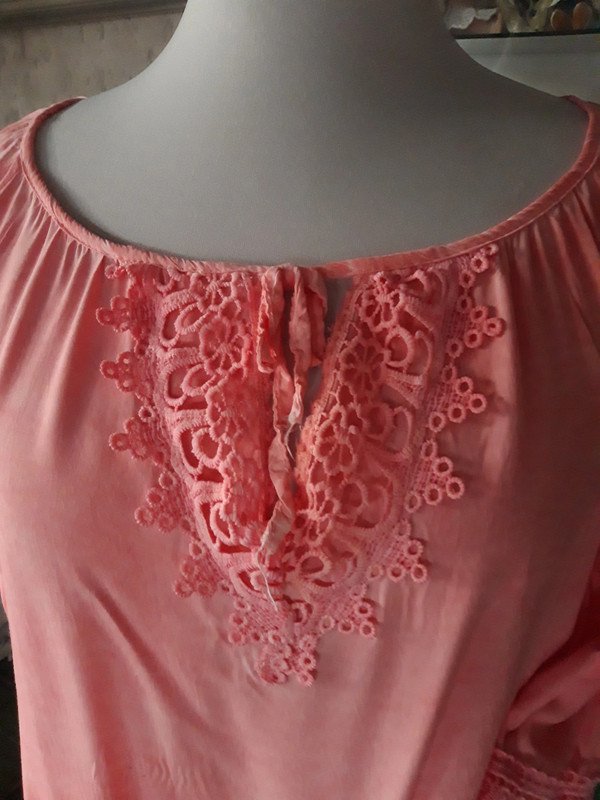 Shirt mit 3/4 Arm 