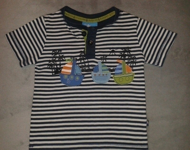 Sehr süßes Shirt Gr. 74