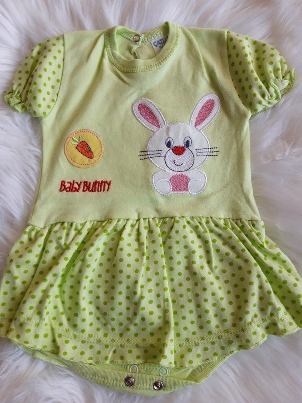 Sehr süßes Set, Body- Kleid mit Tuch 