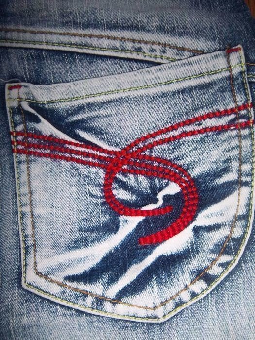 Jeans Rock Gr. 158