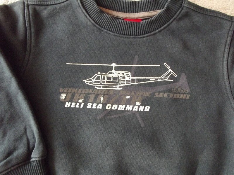 Schöner Pulli von s. Oliver Gr. 92/98 