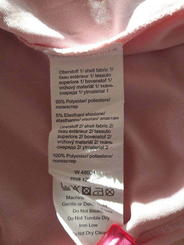 2in1 Shirt mit Spitzenjacke 3/4 Arm 